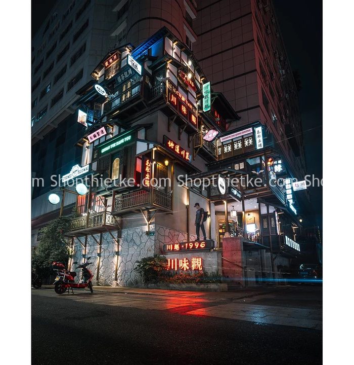 10 Preset Được Thiết Kế Đặt Biệt Cho Ảnh Chụp Đêm Có Đèn Neon (XMP/DNG)