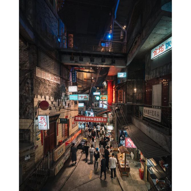 10 Preset Được Thiết Kế Đặt Biệt Cho Ảnh Chụp Đêm Có Đèn Neon (XMP/DNG)