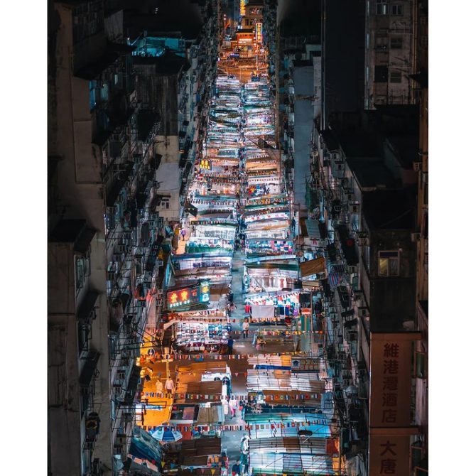 10 Preset Được Thiết Kế Đặt Biệt Cho Ảnh Chụp Đêm Có Đèn Neon (XMP/DNG)