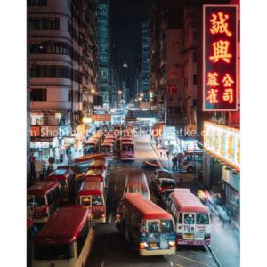 10 Preset Được Thiết Kế Đặt Biệt Cho Ảnh Chụp Đêm Có Đèn Neon (XMP/DNG)