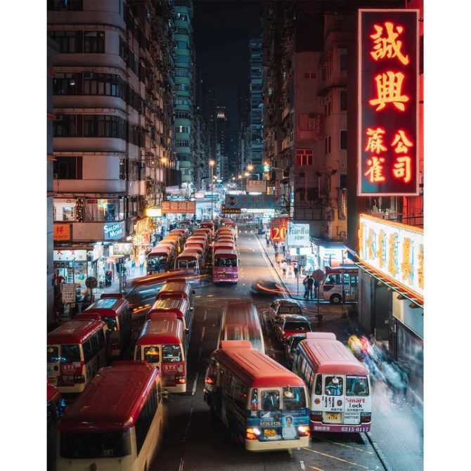 10 Preset Được Thiết Kế Đặt Biệt Cho Ảnh Chụp Đêm Có Đèn Neon (XMP/DNG)