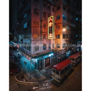 10 Preset Được Thiết Kế Đặt Biệt Cho Ảnh Chụp Đêm Có Đèn Neon (XMP/DNG)