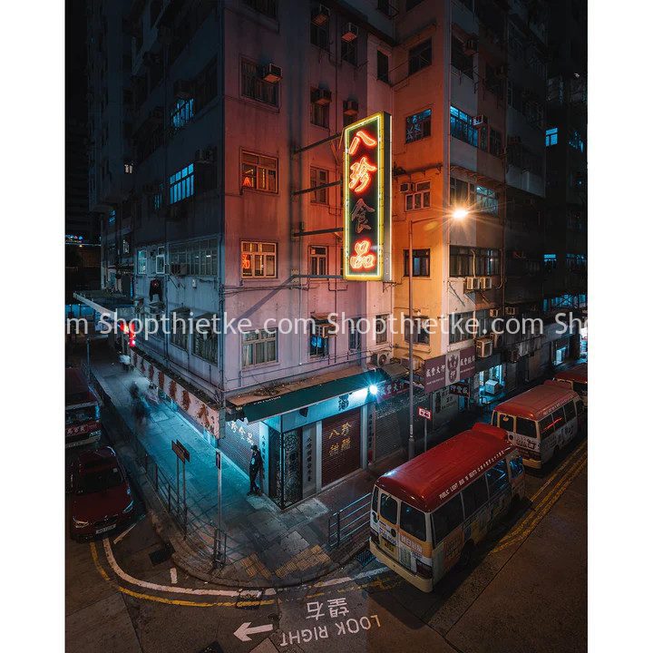 10 Preset Được Thiết Kế Đặt Biệt Cho Ảnh Chụp Đêm Có Đèn Neon (XMP/DNG) 5 shopthietke com Pasted 81