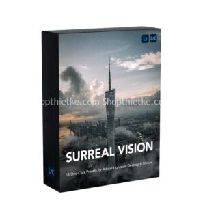 12 Cài Đặt Trước Phong Cách Mới Mẻ Và Kì Ảo Cho Ảnh Kiến Trúc, Thiên Nhiên (XMP/DNG)