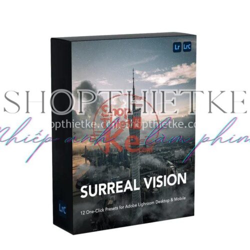 12 Cài Đặt Trước Phong Cách Mới Mẻ Và Kì Ảo Cho Ảnh Kiến Trúc, Thiên Nhiên (XMP/DNG)