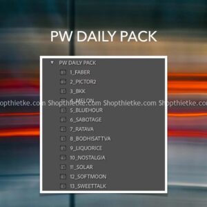 13 Tone Màu Film Tươi Sáng Và Bão Hoà Đến Từ NAG Người Nga (XMP/DNG)