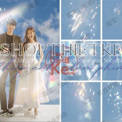 67 Hiệu Ứng Cầu Vồng Pha Lê Cực Đẹp Edit Ảnh Chill Cho Ảnh Cưới (PSD)