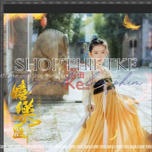 11 Mẫu Bìa Tạp Chí Phong Cách Cổ Trang – Kiếm Hiệp (PSD)