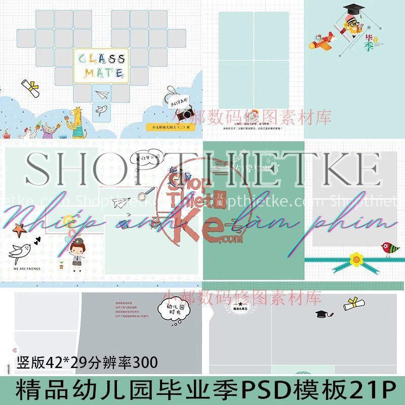 20 Mẫu Khung Frame Vui Nhộn Cho Ảnh Tốt Nghiệp Mẫu Giáo (PSD) - Shop ...