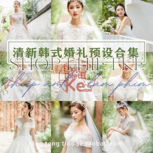 Tổng Hợp 4 Bộ Màu Với Hơn 51 Preset Tone Màu Hàn Quốc Trẻ Trung (XMP/DNG/LUTs)