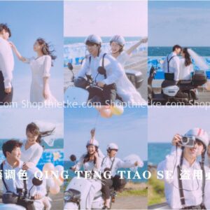 Tổng Hợp 4 Bộ Màu Với Hơn 51 Preset Tone Màu Hàn Quốc Trẻ Trung (XMP/DNG/LUTs)