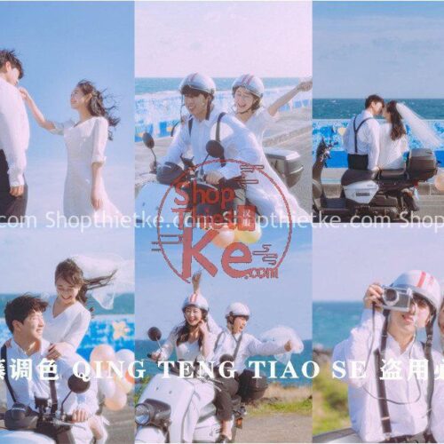 Tổng Hợp 4 Bộ Màu Với Hơn 51 Preset Tone Màu Hàn Quốc Trẻ Trung (XMP/DNG/LUTs)