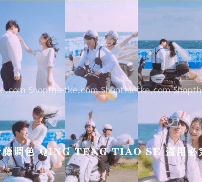 Sản Phẩm Đang Giảm Giá 342 Tổng Hợp 4 Bộ Màu Với Hơn 51 Preset Tone Màu Hàn Quốc Trẻ Trung (XMP/DNG/LUTs)