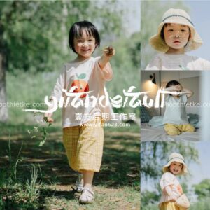 20 Tone Màu Trong Thích Hợp Chụp Ảnh Chân Dung Thiên Nhiên (XMP/DNG)