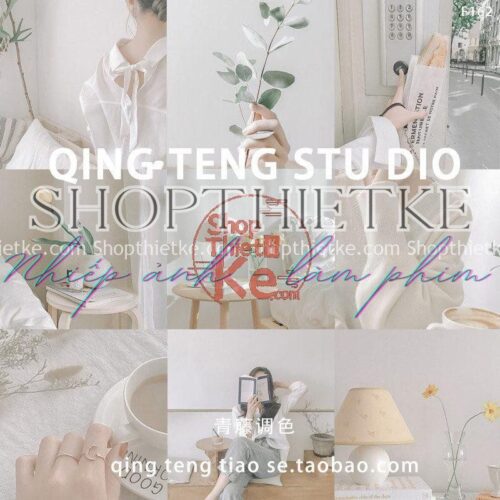 08 Tone Màu Kem Sữa Phong Cách Tươi Sáng, Đơn Giản Kiểu Hàn Quốc (XMP/DNG/CUBE)