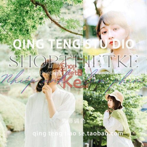 13 Tone Màu Trong Suốt Thích Hợp Ảnh Chân Dung, Ảnh Cưới Nhật Bản (XMP/DNG/CUBE)