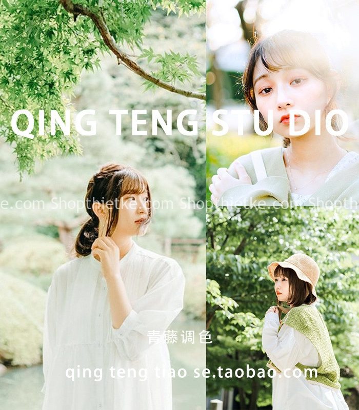 13 Tone Màu Trong Suốt Thích Hợp Ảnh Chân Dung, Ảnh Cưới Nhật Bản (XMP/DNG/CUBE)