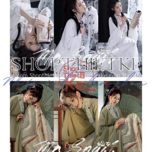 23 Bộ Preset Với Hơn 500 Màu Chỉ Dành Riêng Cho Ảnh Cổ Trang Update 2023 (XMP/LUTs)