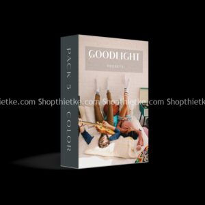 Goodlights Presets | Pack 5 Color Gói Preset Dùng Cho Ảnh Cưới Tone Sang Trọng