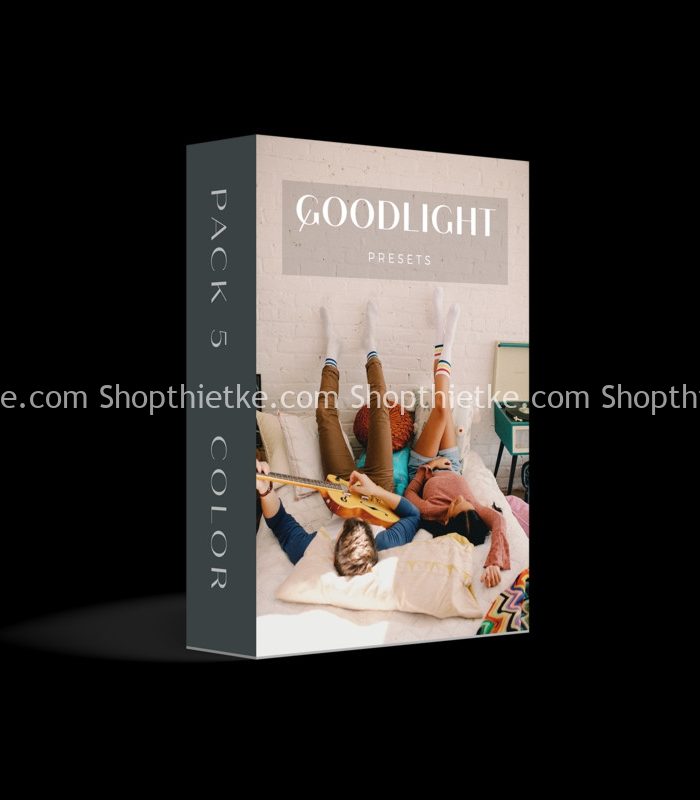 Goodlights Presets | Pack 5 Color Gói Preset Dùng Cho Ảnh Cưới Tone Sang Trọng