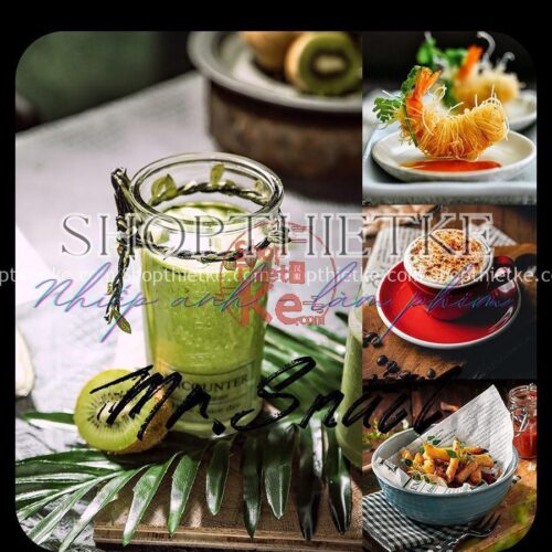 28 Tone Màu Chuyên Chụp Ảnh Thức Ăn Dành Cho Food Blogger (XMP/LR/CUBE)