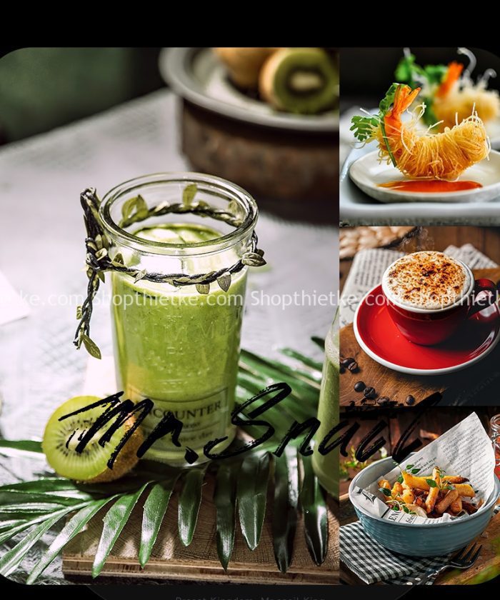 28 Tone Màu Chuyên Chụp Ảnh Thức Ăn Dành Cho Food Blogger (XMP/LR/CUBE)