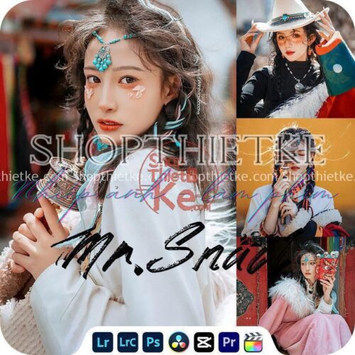 22 Preset Sử Dụng Cho Ảnh Chụp Chân Dung Concept Cổ Phục Truyền Thống Thiểu Số (XMP/LUTs)