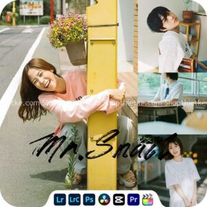 28 Tone Màu Fujifilm C200 Thích Hợp Ảnh Chụp Chân Dung Nhật Bản (XMP/LUTs)