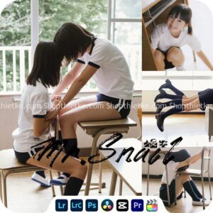 10 Tone Màu Film Nhẹ Nhàng Chụp Ảnh Concept Nữ Sinh Cấp 03 (XMP/LUTs)