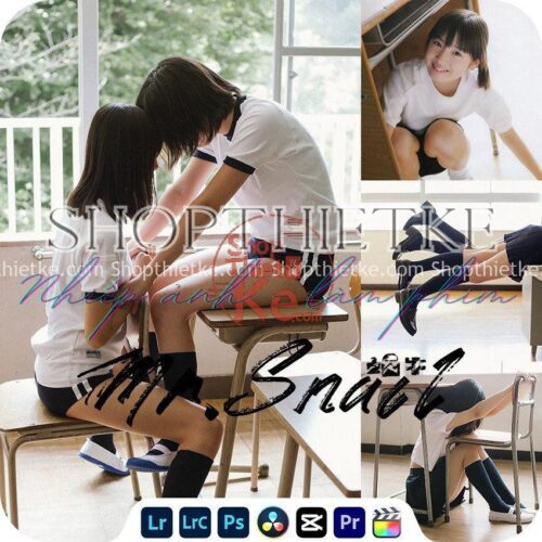 10 Tone Màu Film Nhẹ Nhàng Chụp Ảnh Concept Nữ Sinh Cấp 03 (XMP/LUTs)