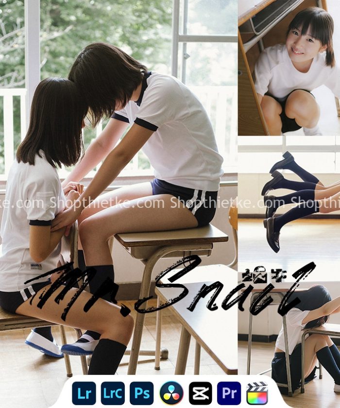 10 Tone Màu Film Nhẹ Nhàng Chụp Ảnh Concept Nữ Sinh Cấp 03 (XMP/LUTs)