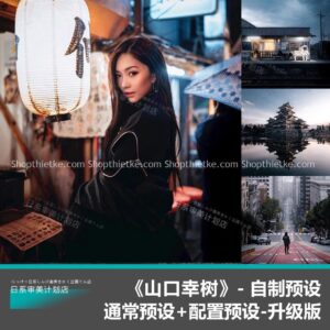 16 Tone Màu Cho Ảnh Chụp Đêm Phong Cách NAG Người Nhật Yamaguchi Yuki (XMP/DNG/CUBE)