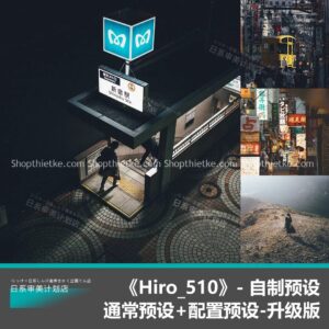 8 Tone Màu Film Chuyên Nghiệp Kiểu Nhật Bản Cho Ảnh Chụp Phong Cảnh, Đời Sống (XMP/DNG/CUBE)