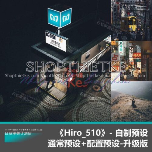 8 Tone Màu Film Chuyên Nghiệp Kiểu Nhật Bản Cho Ảnh Chụp Phong Cảnh, Đời Sống (XMP/DNG/CUBE)