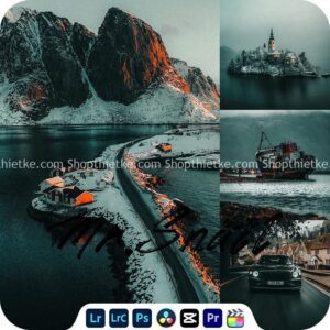 08 Tone Màu Film Chuyên Nghiệp Hiện Đại Cho Ảnh Phong Cảnh, Đời Sống (XMP/LR/CUBE)