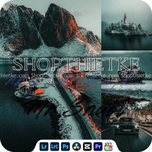 08 Tone Màu Film Chuyên Nghiệp Hiện Đại Cho Ảnh Phong Cảnh, Đời Sống (XMP/LR/CUBE)