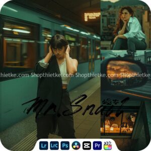 22 Tone Màu Film Chụp Ảnh Tối - Môi Trường Thiếu Sáng Dành Cho Dân Chuyên Nghiệp (XMP/LUTs)