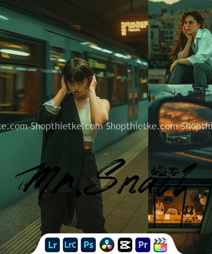 22 Tone Màu Film Chụp Ảnh Tối - Môi Trường Thiếu Sáng Dành Cho Dân Chuyên Nghiệp (XMP/LUTs)