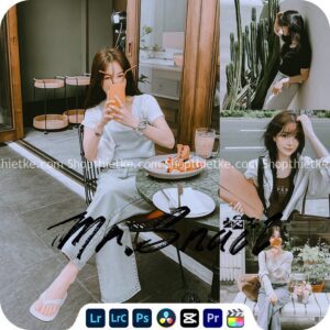 05 Tone Màu Polaroid Phong Cách Hàn Quốc Thích Hợp Ảnh Chân Dung Đời Sống (XMP/LUTs)