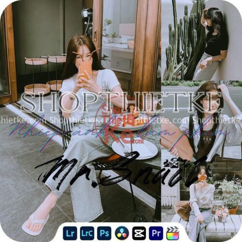 05 Tone Màu Polaroid Phong Cách Hàn Quốc Thích Hợp Ảnh Chân Dung Đời Sống (XMP/LUTs)