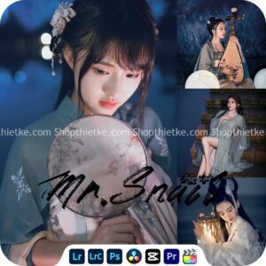 33 Tone Màu Cổ Trang Chụp Đêm Phù Hợp Concept Ảnh Trung Thu Sắp Tới (XMP/LUTs)