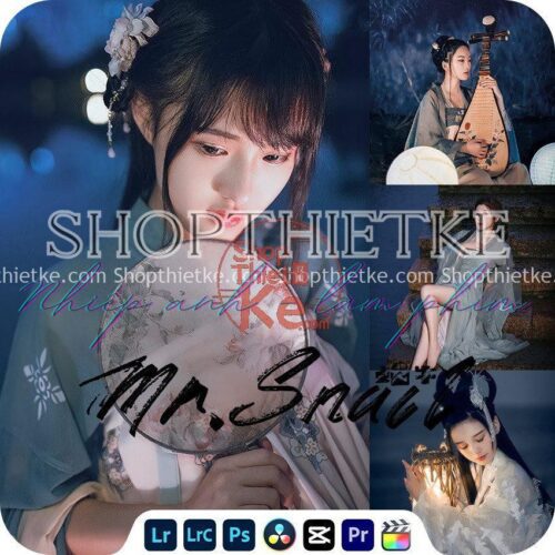 33 Tone Màu Cổ Trang Chụp Đêm Phù Hợp Concept Ảnh Trung Thu Sắp Tới (XMP/LUTs)