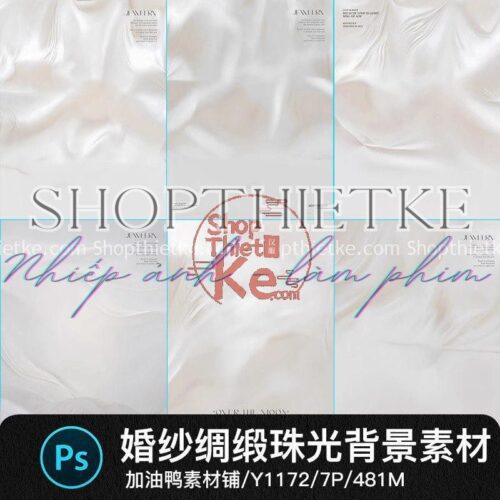 07 Mẫu Background Nền Lụa Sa Tanh Dùng Cho Ảnh Cưới Studio (PSD)
