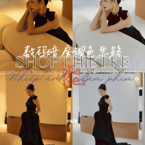 Tất Cả Tone Màu Nổi Tiếng Về Ảnh Cưới Trên MXH Trung Quốc Đều Có Trong Bộ Cài Đặt Này (UPDATE 2023)