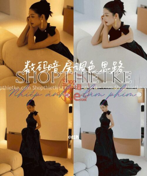 Tất Cả Tone Màu Nổi Tiếng Về Ảnh Cưới Trên MXH Trung Quốc Đều Có Trong Bộ Cài Đặt Này (UPDATE 2023)