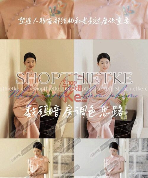 Tất Cả Tone Màu Nổi Tiếng Về Ảnh Cưới Trên MXH Trung Quốc Đều Có Trong Bộ Cài Đặt Này (UPDATE 2023)