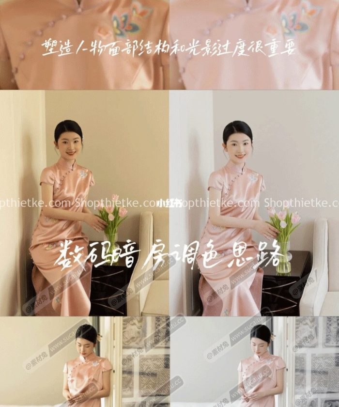 Sản Phẩm Đang Giảm Giá 323 Tất Cả Tone Màu Nổi Tiếng Về Ảnh Cưới Trên MXH Trung Quốc Đều Có Trong Bộ Cài Đặt Này (UPDATE 2023)