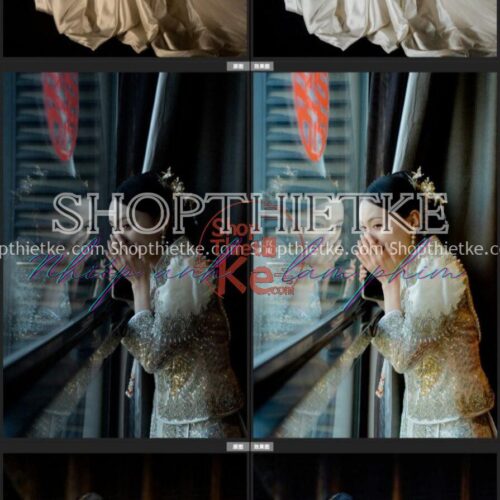 Tất Cả Tone Màu Nổi Tiếng Về Ảnh Cưới Trên MXH Trung Quốc Đều Có Trong Bộ Cài Đặt Này (UPDATE 2023)