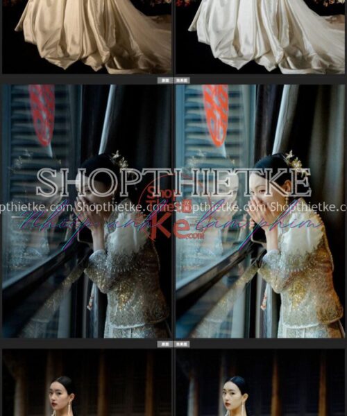 Tất Cả Tone Màu Nổi Tiếng Về Ảnh Cưới Trên MXH Trung Quốc Đều Có Trong Bộ Cài Đặt Này (UPDATE 2023)