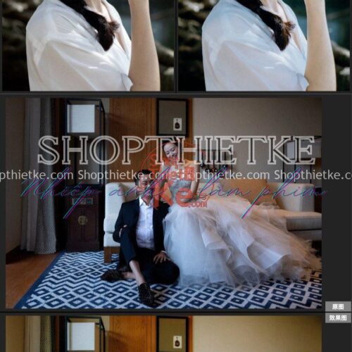 Tất Cả Tone Màu Nổi Tiếng Về Ảnh Cưới Trên MXH Trung Quốc Đều Có Trong Bộ Cài Đặt Này (UPDATE 2023)